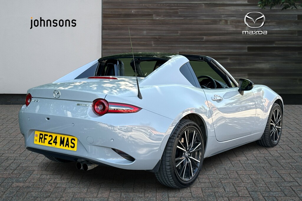 Mazda MX-5 2.0 184 Exclusive-line Grey #5
