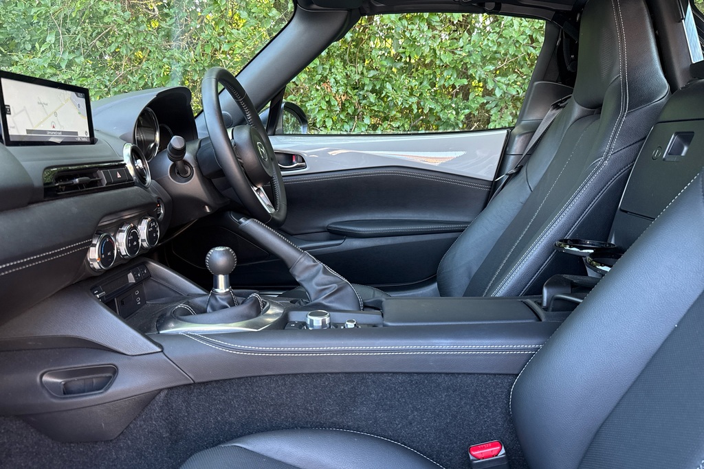 Mazda MX-5 2.0 184 Exclusive-line Grey #6