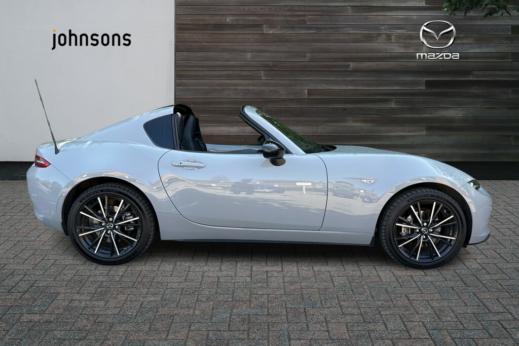 Mazda MX-5 2.0 Skyactiv-g Exclusive-line Roadster Euro 6 Ss Grey #8