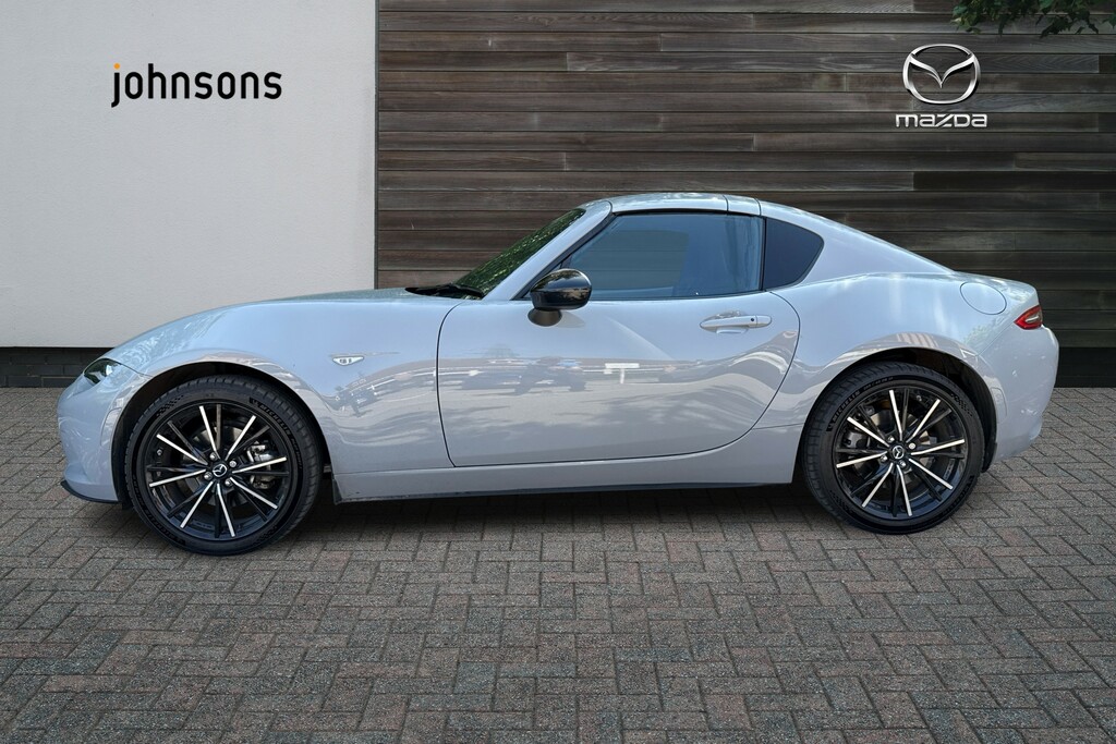 Mazda MX-5 2.0 Skyactiv-g Exclusive-line Roadster Euro 6 Ss Grey #9