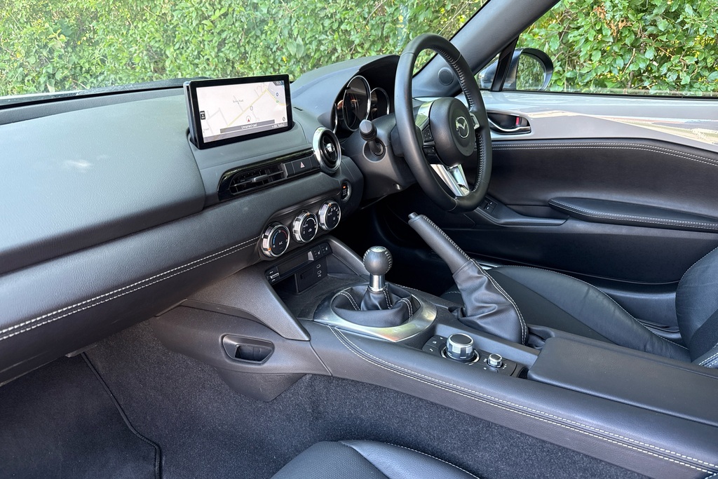 Mazda MX-5 2.0 Skyactiv-g Exclusive-line Roadster Euro 6 Ss Grey #35