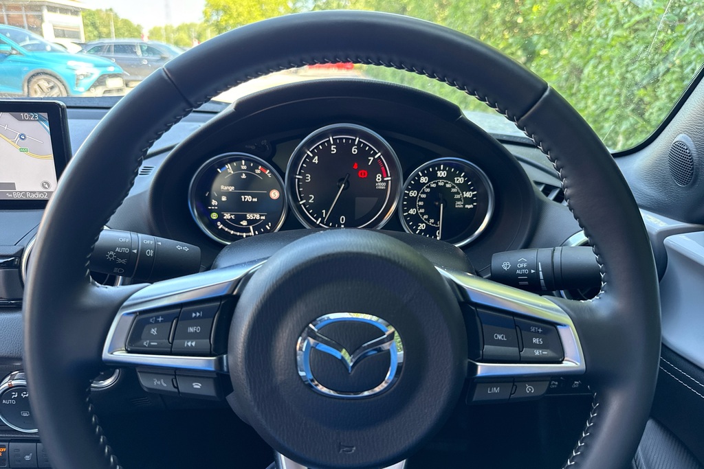 Mazda MX-5 2.0 Skyactiv-g Exclusive-line Roadster Euro 6 Ss Grey #25