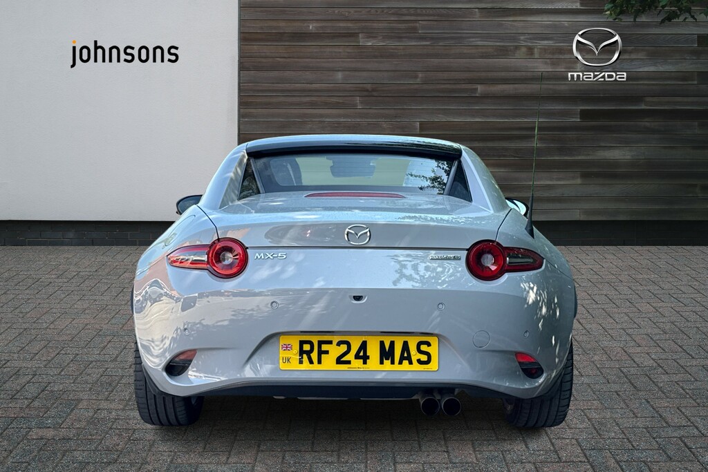 Mazda MX-5 2.0 Skyactiv-g Exclusive-line Roadster Euro 6 Ss Grey #11