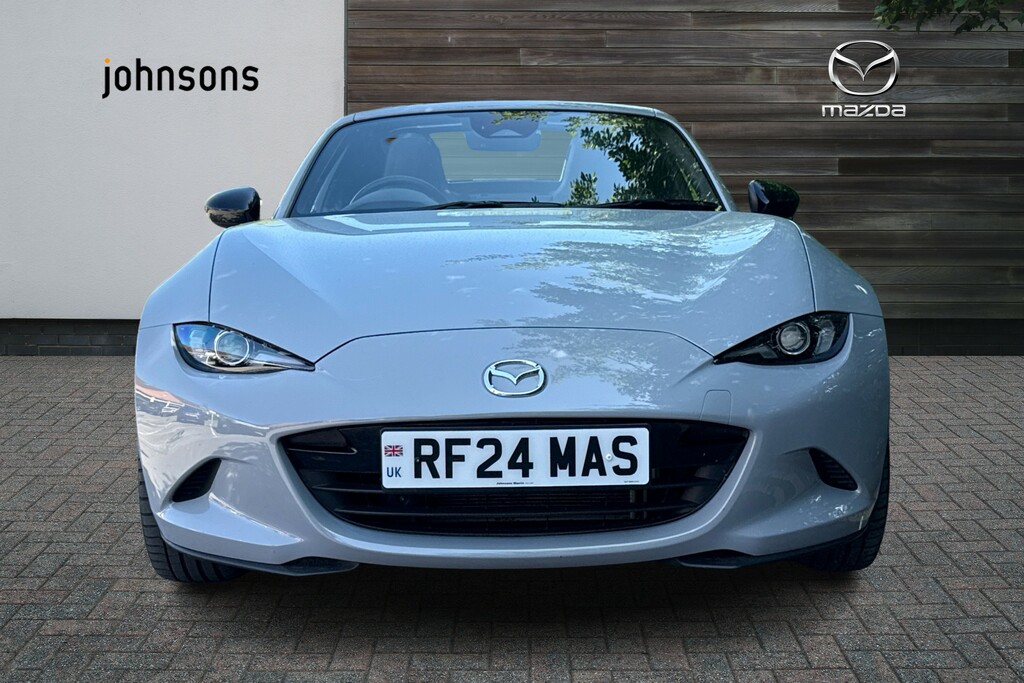 Mazda MX-5 2.0 Skyactiv-g Exclusive-line Roadster Euro 6 Ss Grey #10