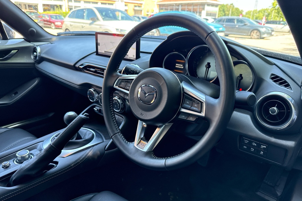 Mazda MX-5 2.0 Skyactiv-g Exclusive-line Roadster Euro 6 Ss Grey #30