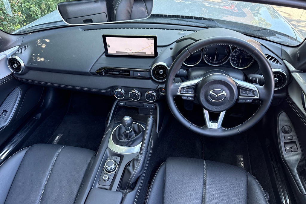 Mazda MX-5 2.0 184 Exclusive-line Grey #3