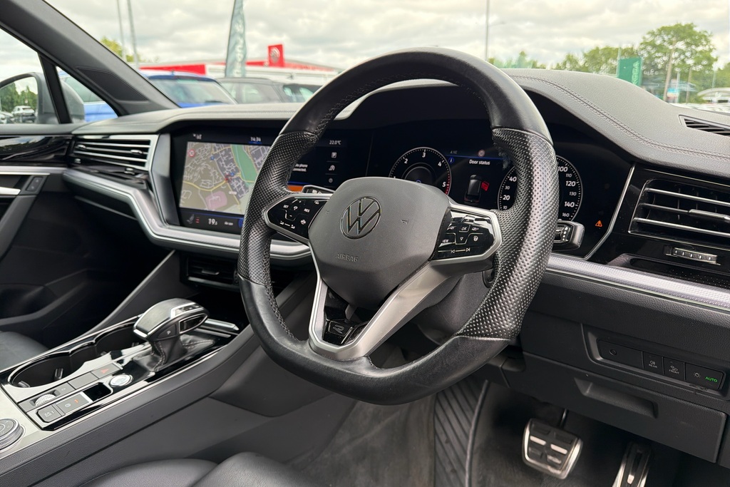 Volkswagen Touareg 3.0 V6 Tdi 4Motion R-line Tech Tip Grey #6