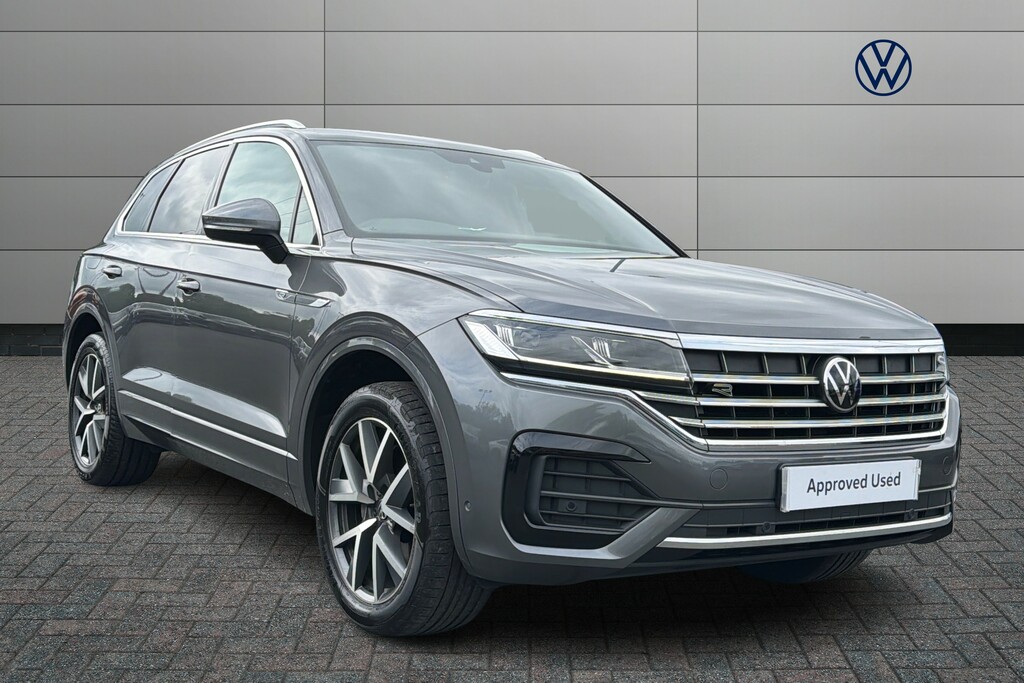Volkswagen Touareg 3.0 V6 Tdi 4Motion R-line Tech Tip Grey