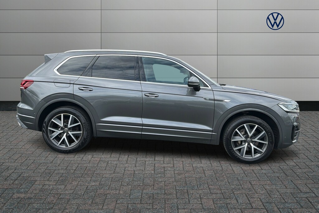 Volkswagen Touareg 3.0 V6 Tdi 4Motion R-line Tech Tip Grey #4