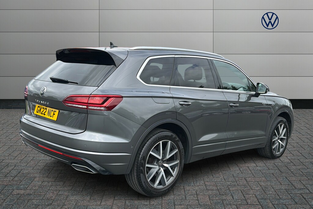 Volkswagen Touareg 3.0 V6 Tdi 4Motion R-line Tech Tip Grey #3