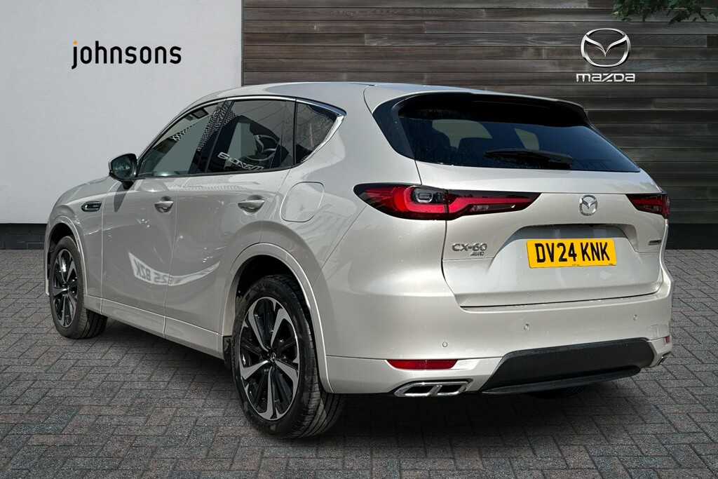 Mazda CX-60 2.5 Phev Takumi Silver #2
