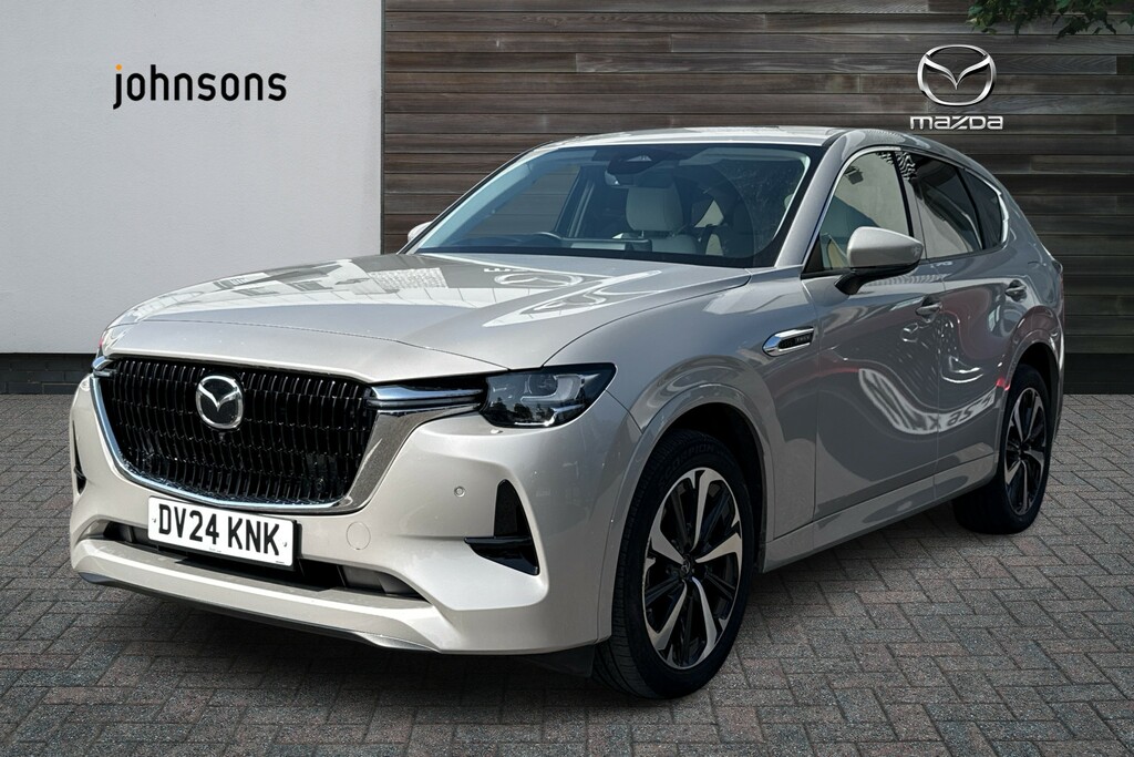 Mazda CX-60 2.5 Phev Takumi Silver #4