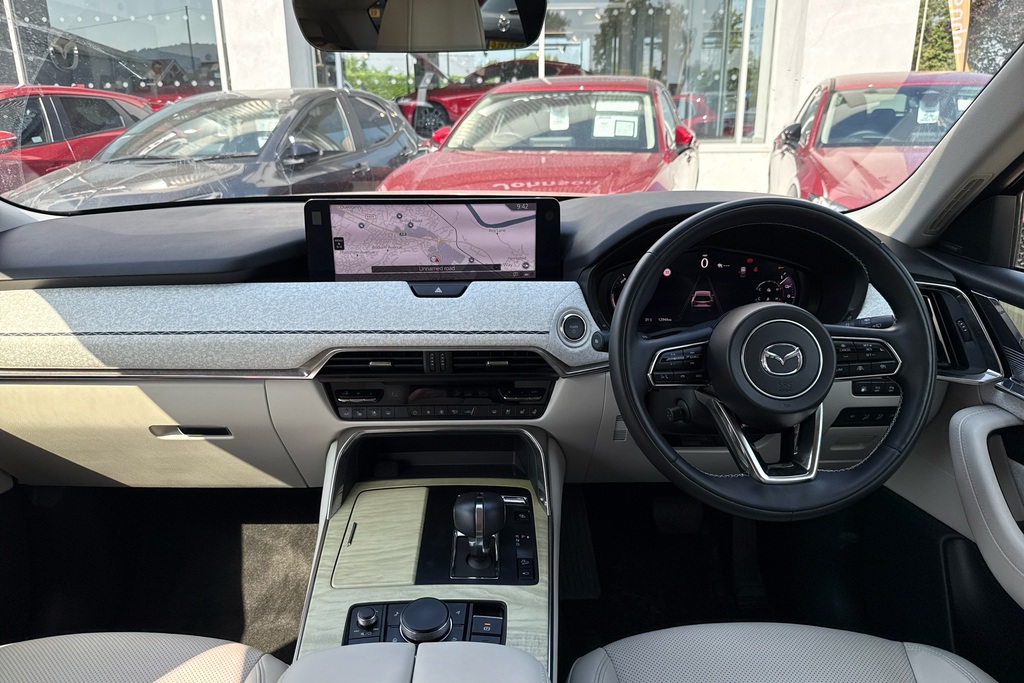 Mazda CX-60 2.5 Phev Takumi Silver #3