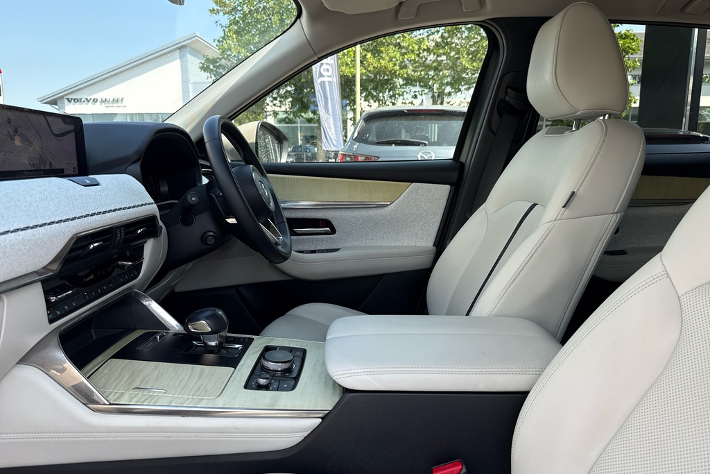 Mazda CX-60 2.5 Phev Takumi Silver #6