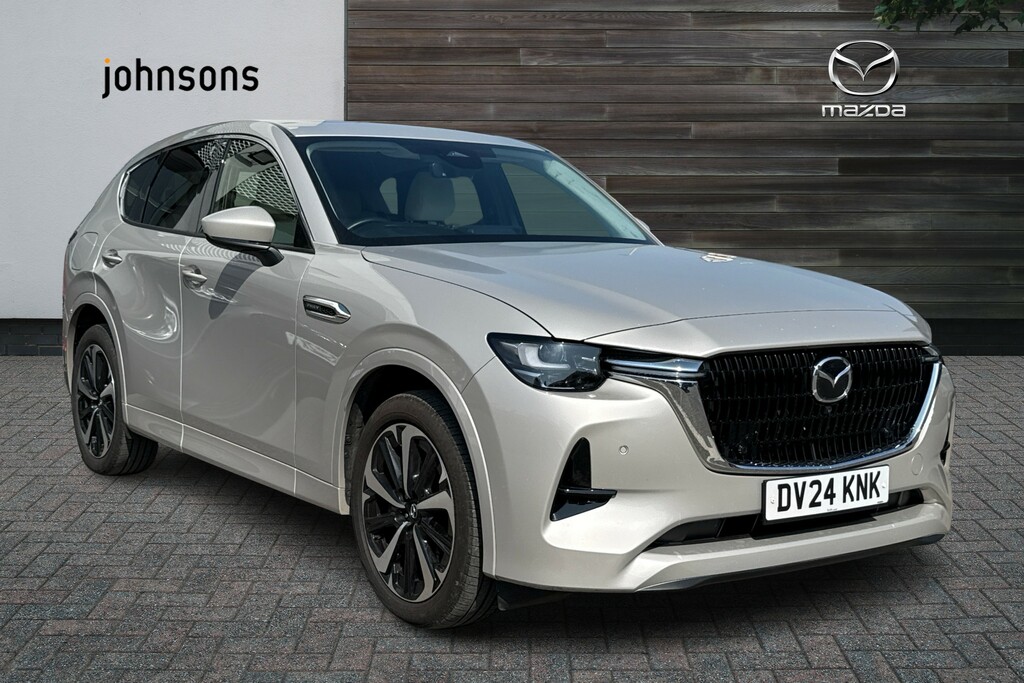 Mazda CX-60 2.5 Phev Takumi Silver