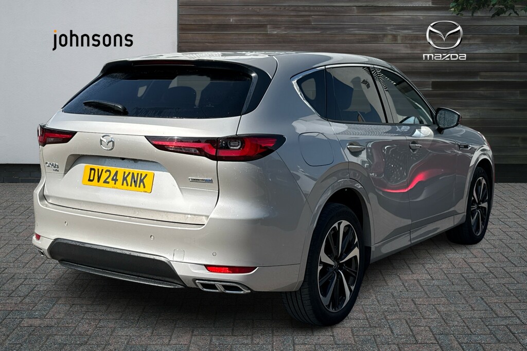 Mazda CX-60 2.5 Phev Takumi Silver #5