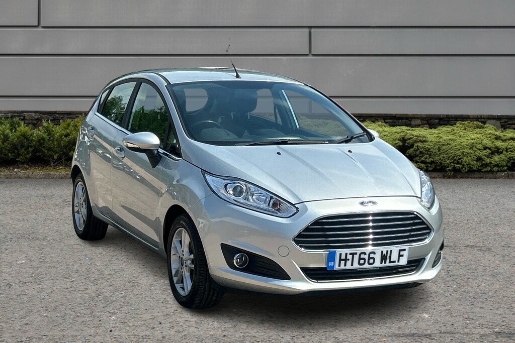 Ford Fiesta Zetec Silver