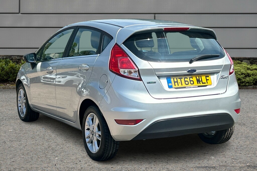 Ford Fiesta Zetec Silver #3