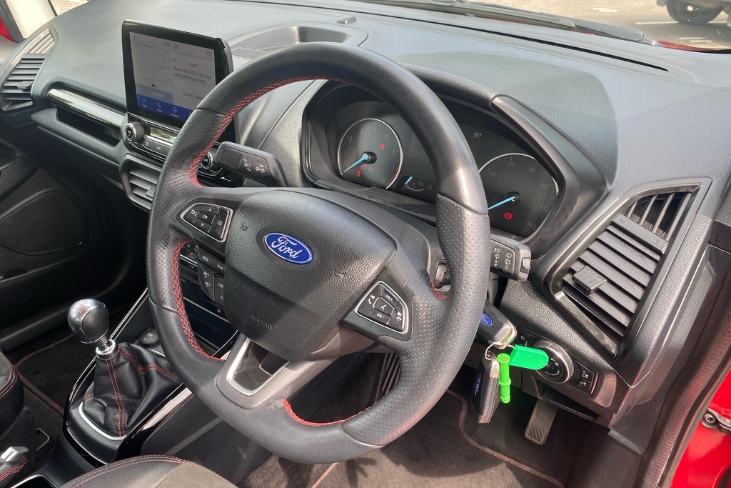 Ford Ecosport St-line DP22CHF Red #4