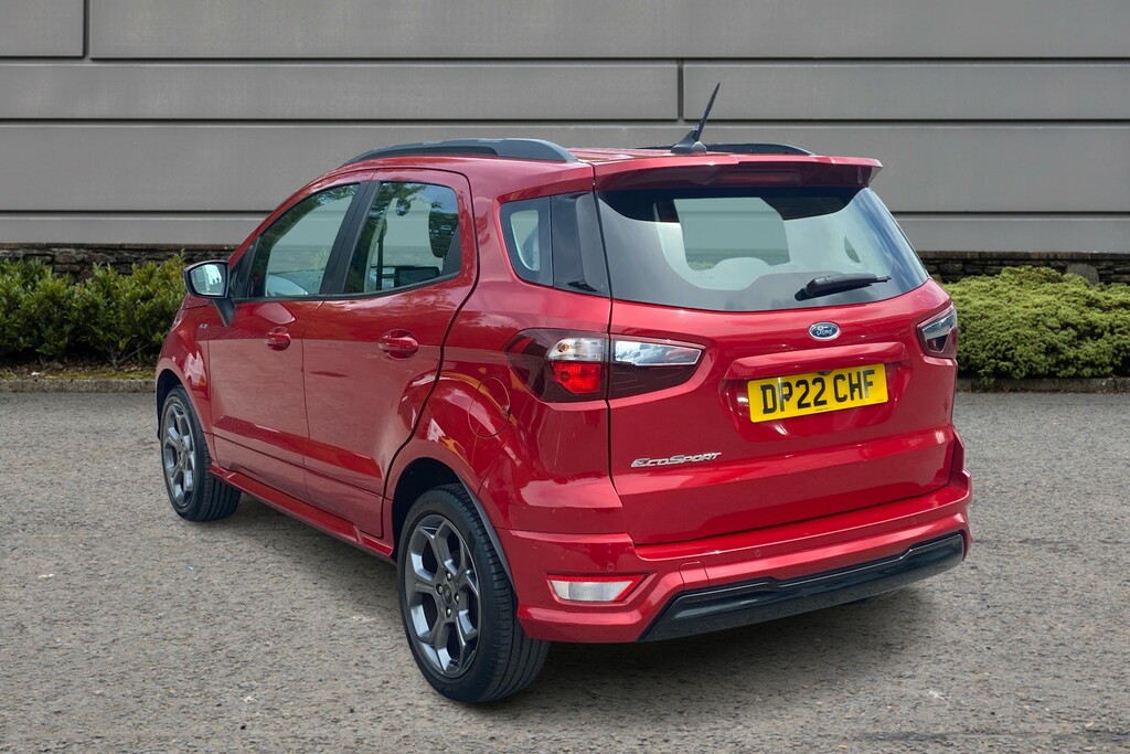 Ford Ecosport St-line DP22CHF Red #3