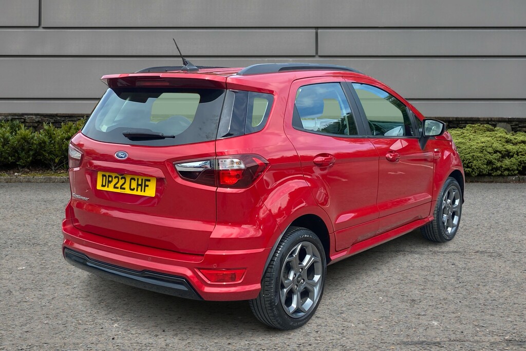 Ford Ecosport St-line DP22CHF Red #6