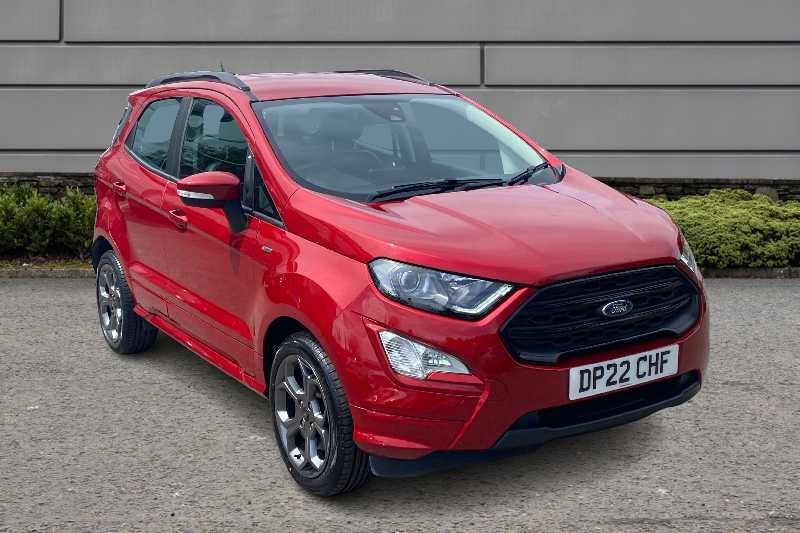 Ford Ecosport St-line DP22CHF Red #2