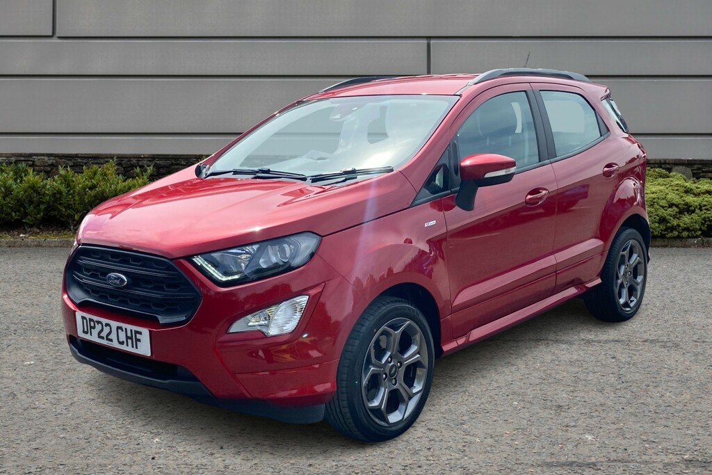 Ford Ecosport St-line DP22CHF Red #5