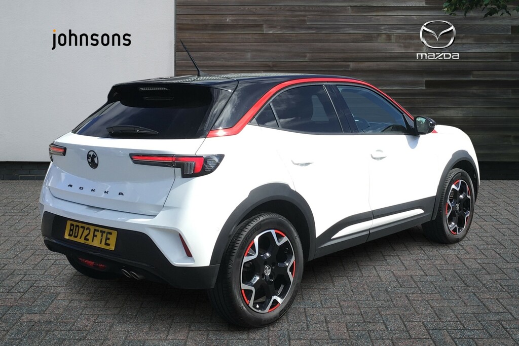 Vauxhall Mokka 1.2 Turbo Sri Premium White #5