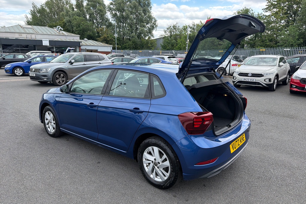 Volkswagen Polo Gti Blue #13