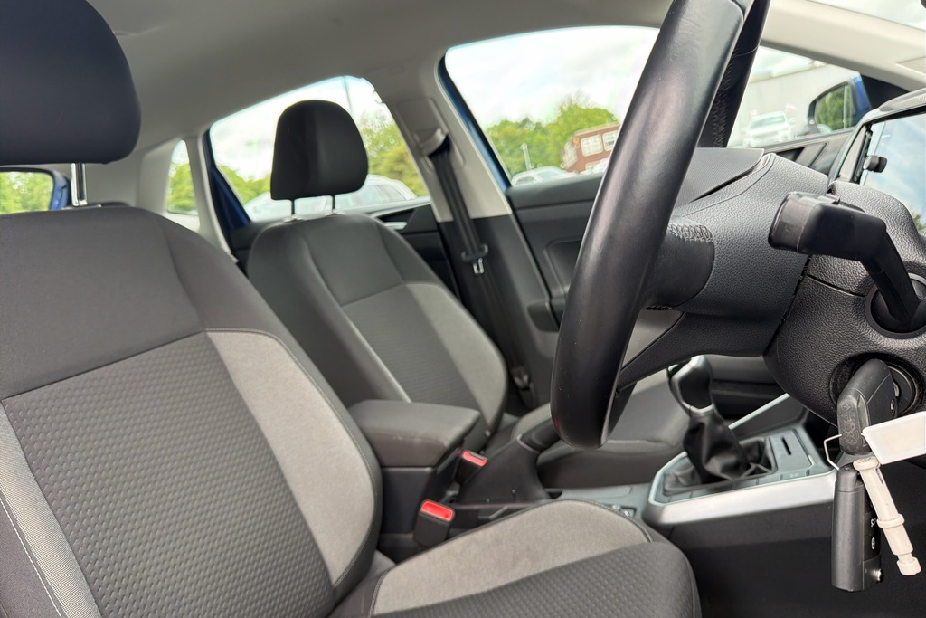 Volkswagen Polo Gti Blue #26