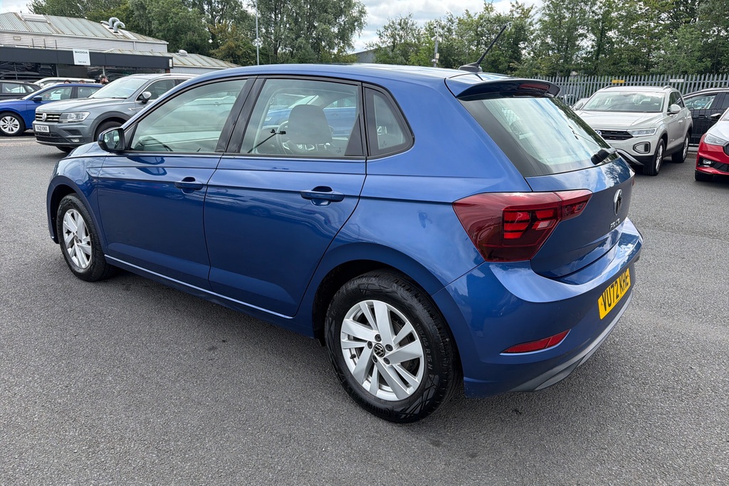 Volkswagen Polo Gti Blue #32
