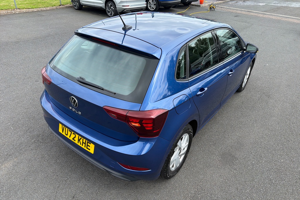 Volkswagen Polo Gti Blue #34