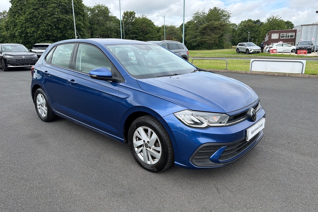 Volkswagen Polo Gti Blue #28
