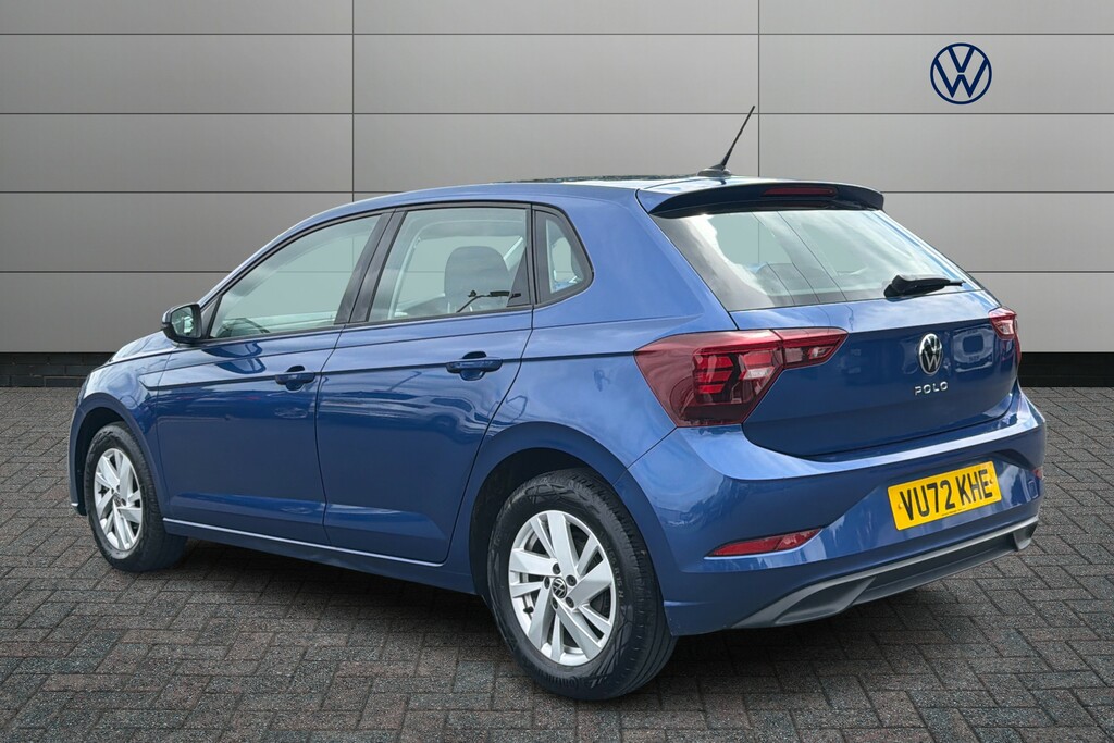 Volkswagen Polo Gti Blue #3