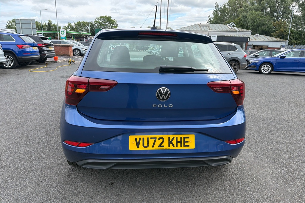 Volkswagen Polo Gti Blue #33