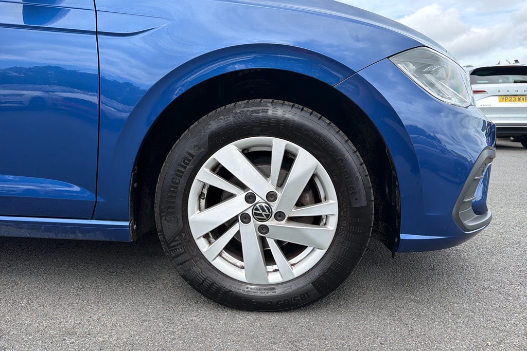 Volkswagen Polo Gti Blue #5