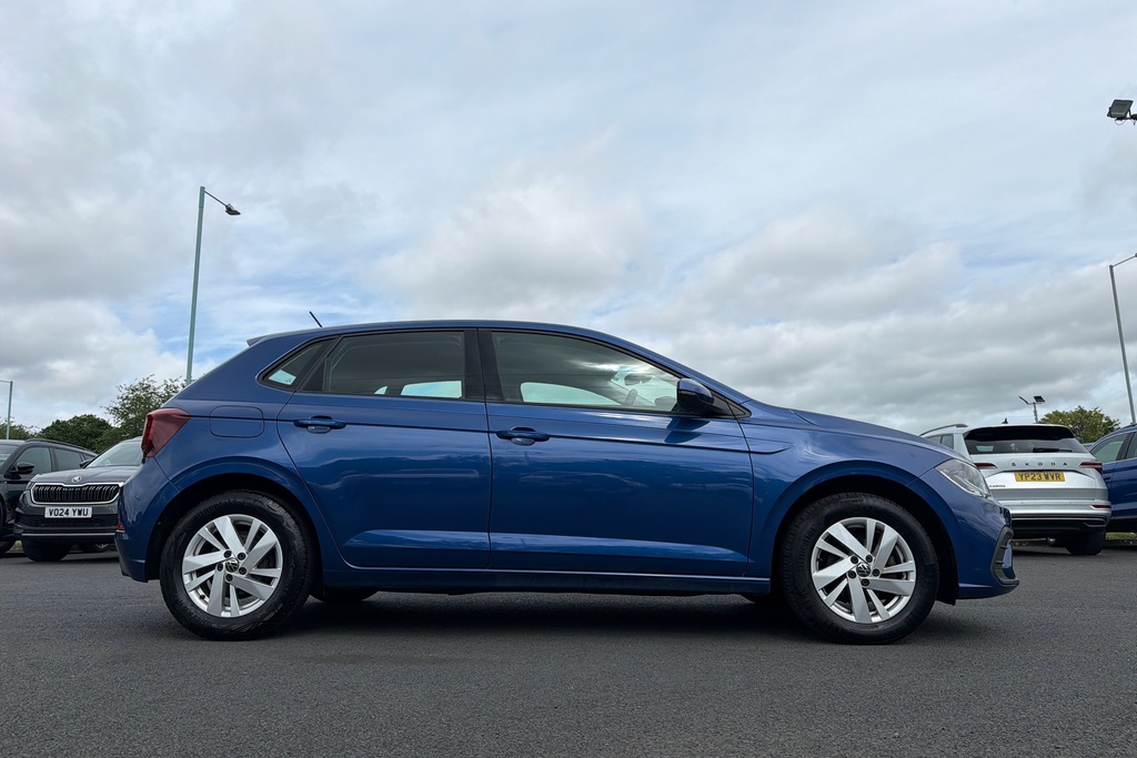 Volkswagen Polo Gti Blue #35