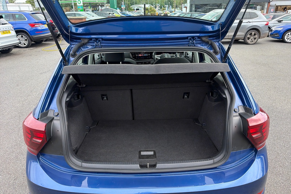 Volkswagen Polo Gti Blue #12