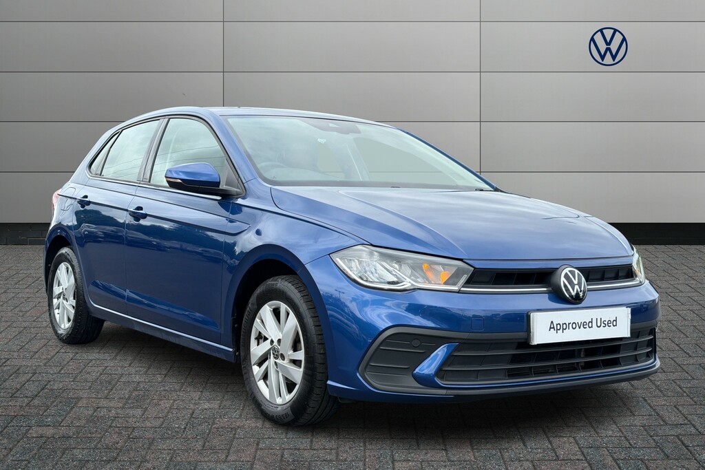 Volkswagen Polo Gti Blue #1