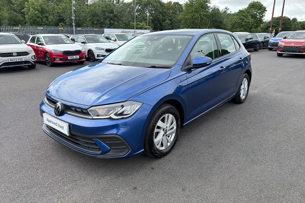 Volkswagen Polo Gti Blue #30