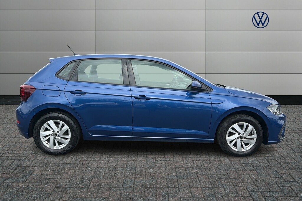 Volkswagen Polo Gti Blue #4