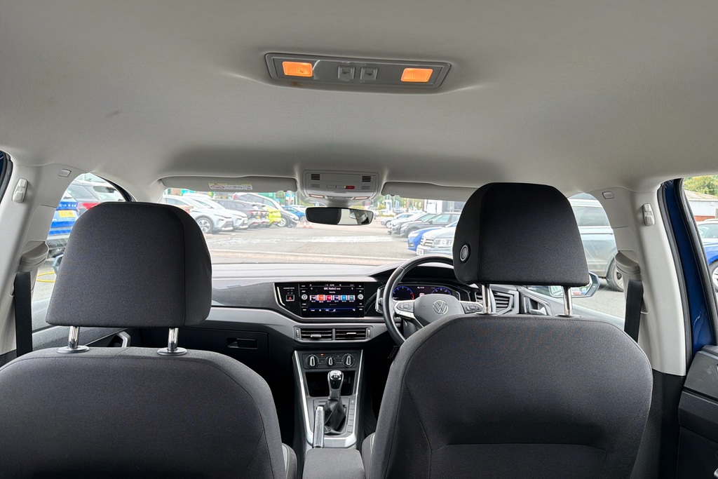 Volkswagen Polo Gti Blue #15