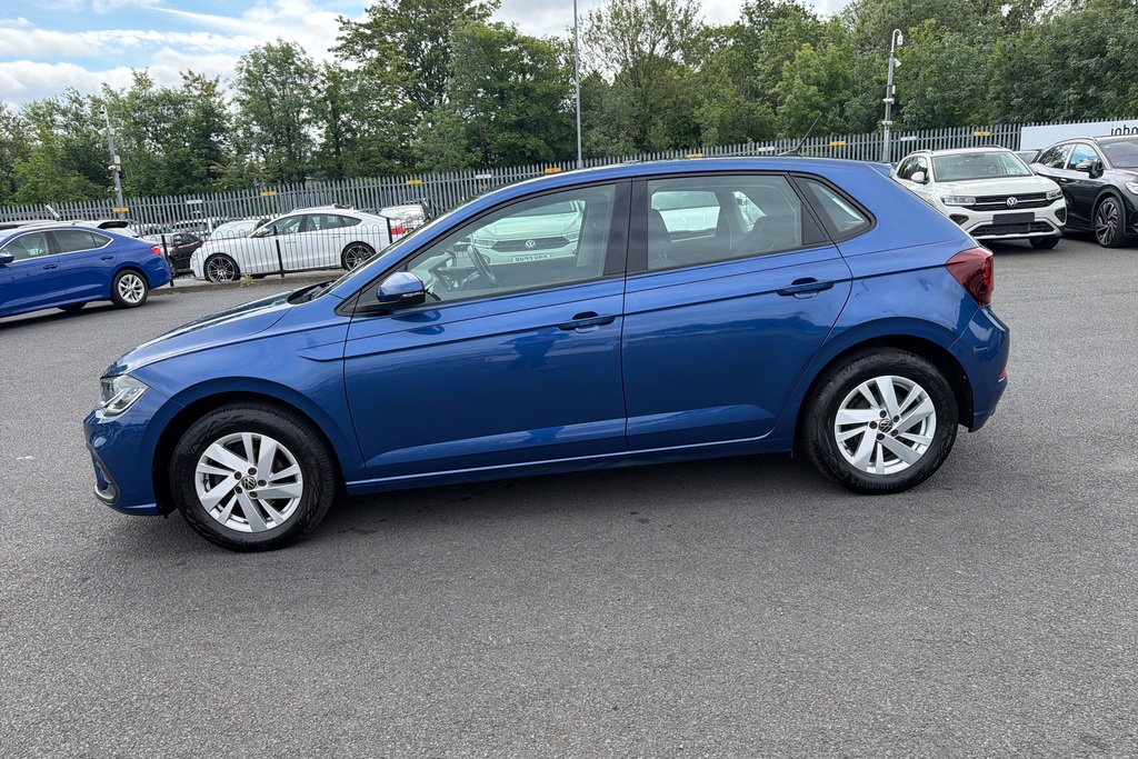 Volkswagen Polo Gti Blue #31