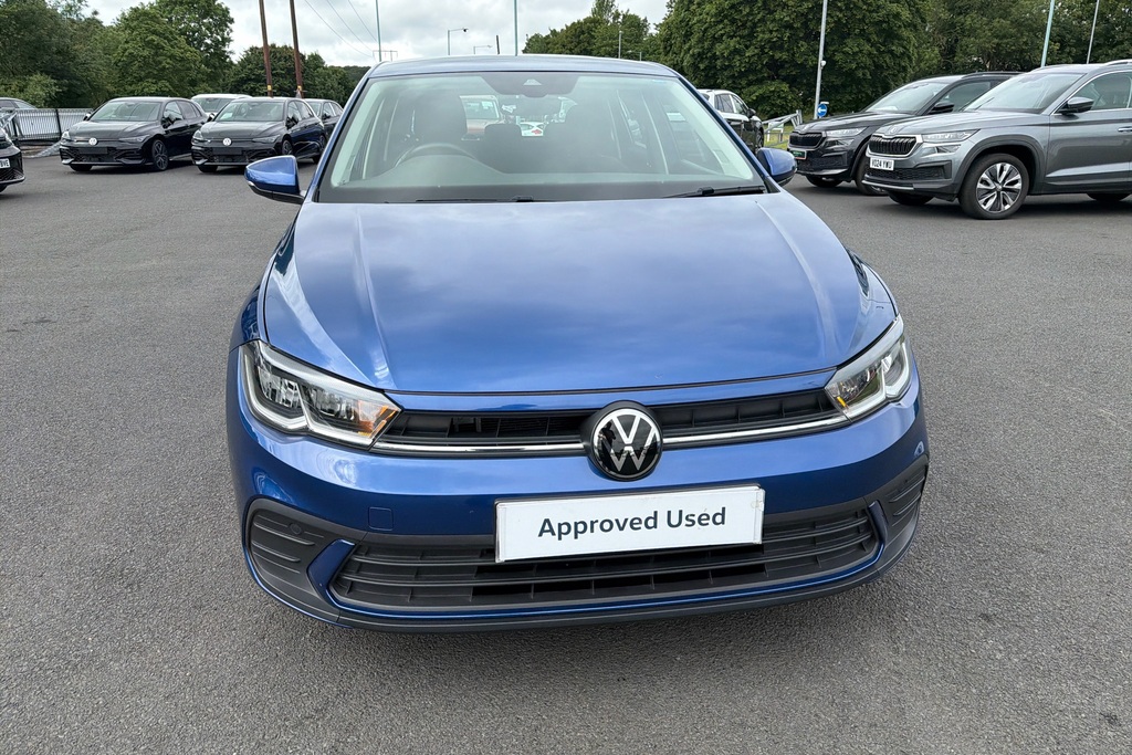Volkswagen Polo Gti Blue #29