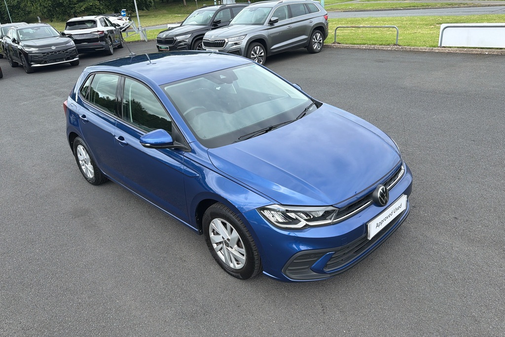 Volkswagen Polo Gti Blue #36