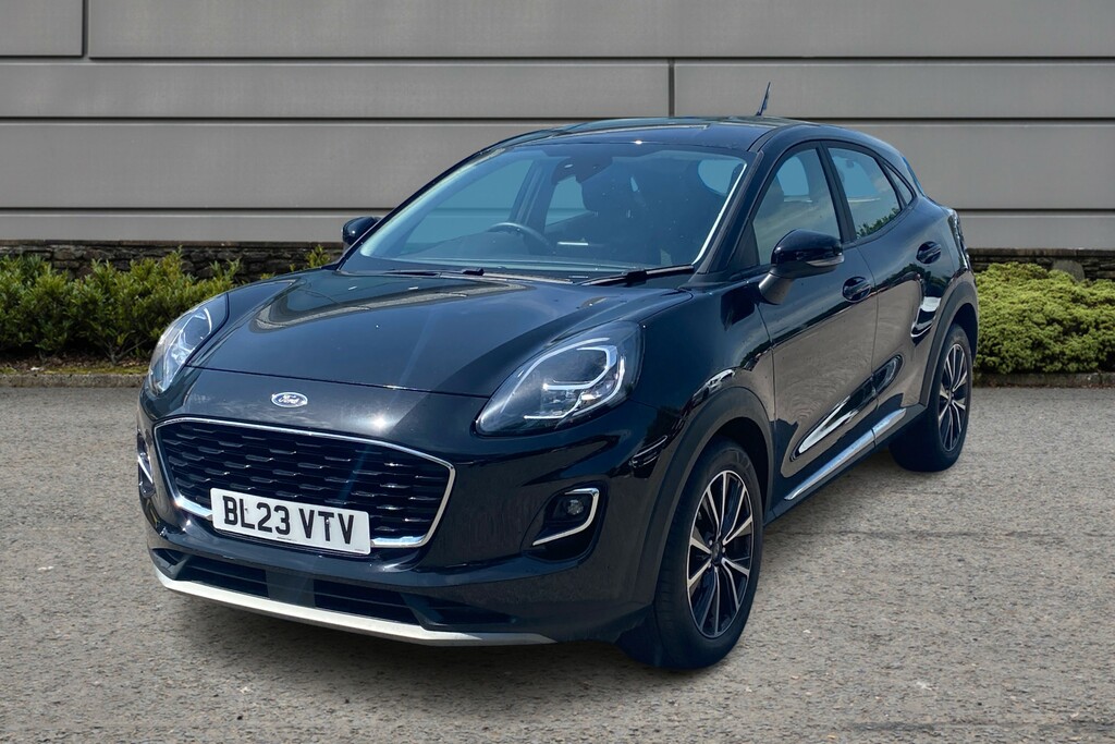 Ford Puma Titanium BL23VTV Black #5
