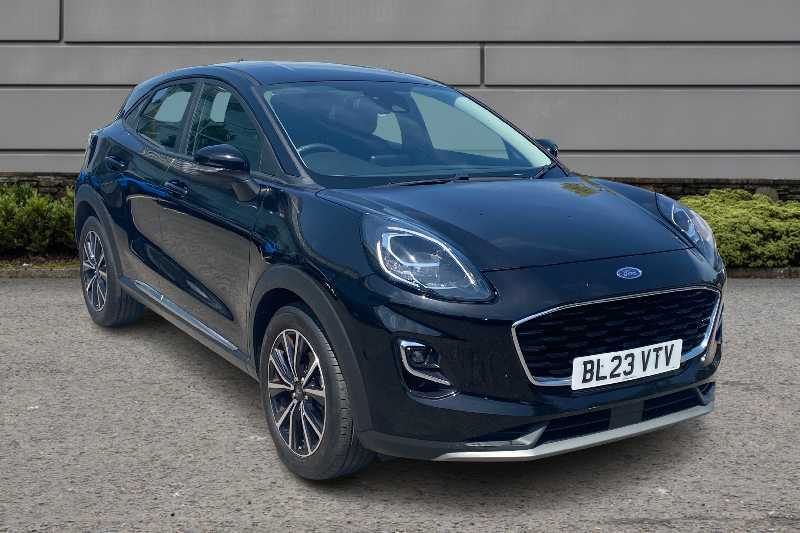 Ford Puma Titanium BL23VTV Black #2