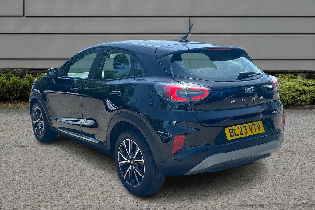 Ford Puma Titanium BL23VTV Black #3