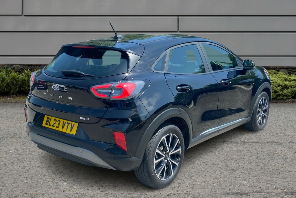 Ford Puma Titanium BL23VTV Black #6