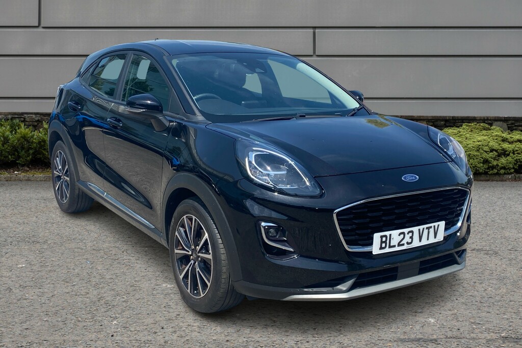 Ford Puma Titanium BL23VTV Black